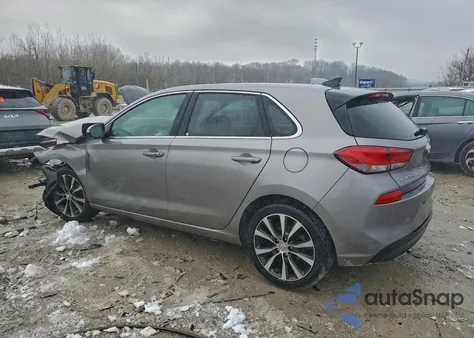 2020 Hyundai Elantra Gt из США, поврежденный, VIN KMHH35LE5LU124515
